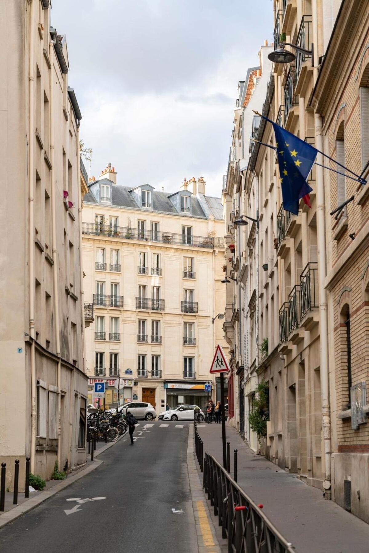 My Nest Inn Paris Quartier Latin - 27m2 - Rénové Esterno foto