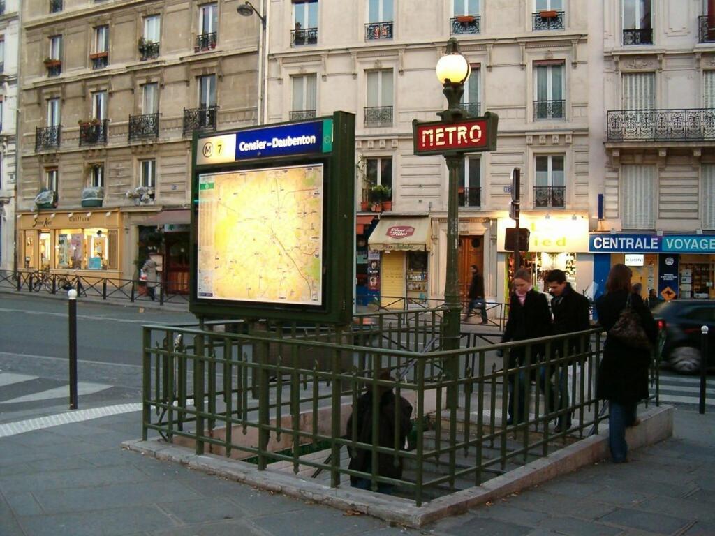 My Nest Inn Paris Quartier Latin - 27m2 - Rénové Esterno foto