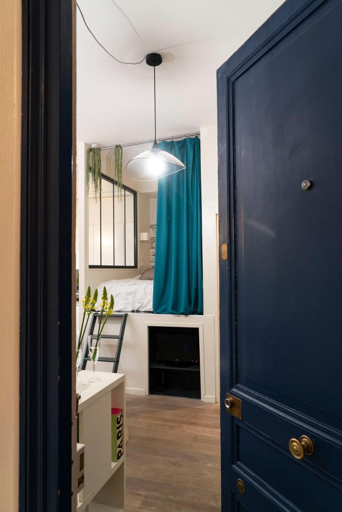 My Nest Inn Paris Quartier Latin - 27m2 - Rénové Esterno foto