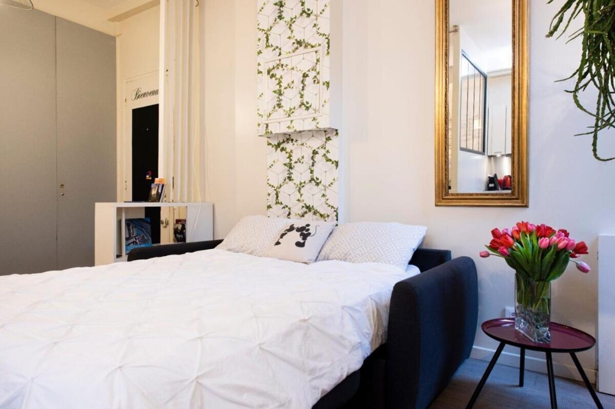 My Nest Inn Paris Quartier Latin - 27m2 - Rénové Esterno foto