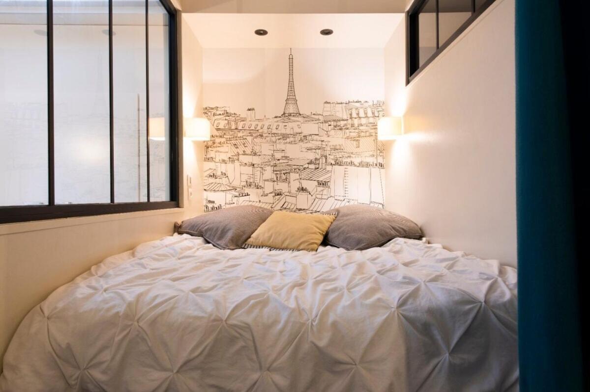 My Nest Inn Paris Quartier Latin - 27m2 - Rénové Esterno foto