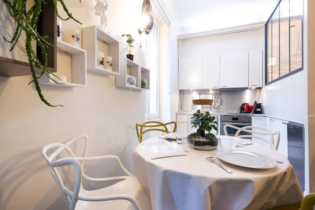 My Nest Inn Paris Quartier Latin - 27m2 - Rénové Esterno foto