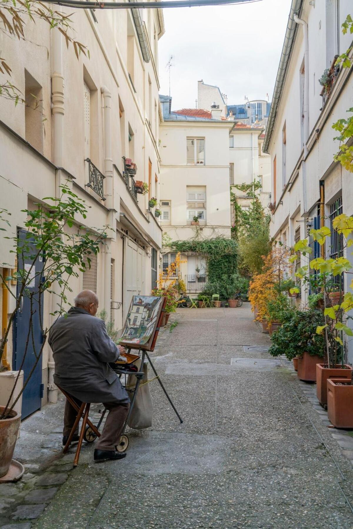 My Nest Inn Paris Quartier Latin - 27m2 - Rénové Esterno foto