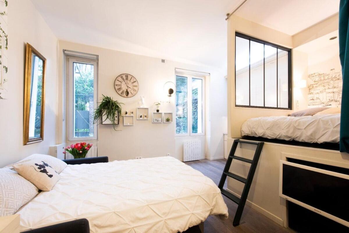 My Nest Inn Paris Quartier Latin - 27m2 - Rénové Esterno foto