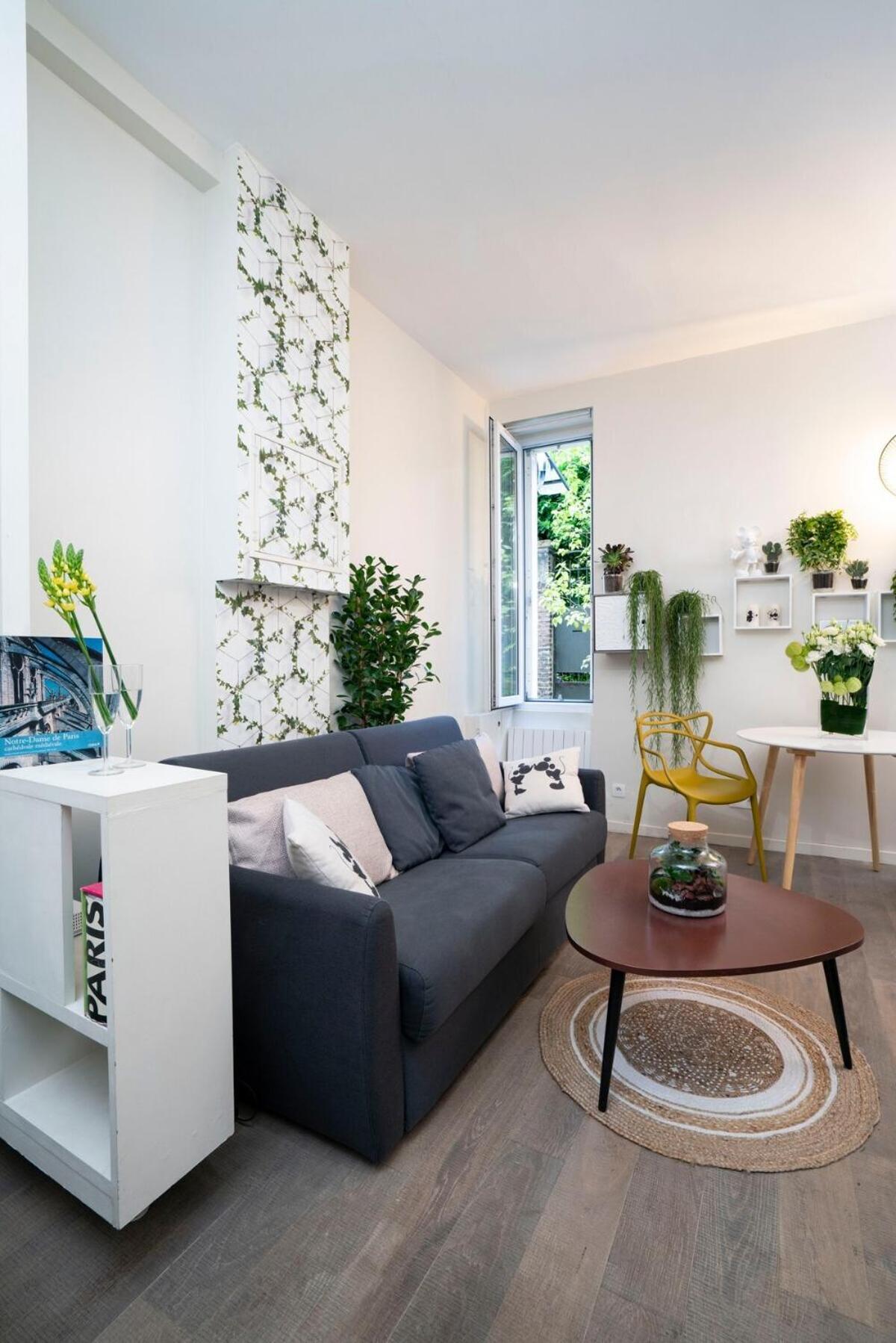 My Nest Inn Paris Quartier Latin - 27m2 - Rénové Esterno foto